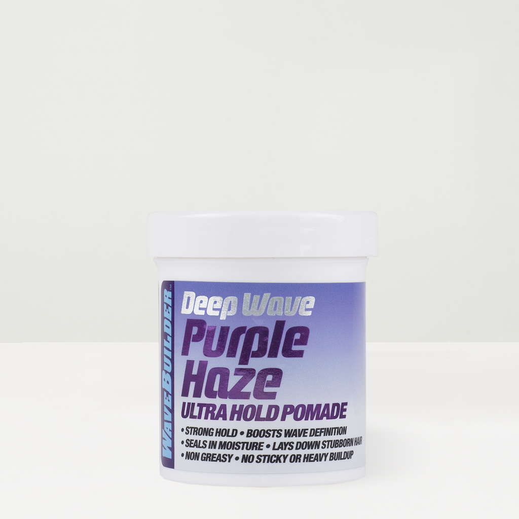 WaveBuilder Purple Haze Ultra Hold Pomade 