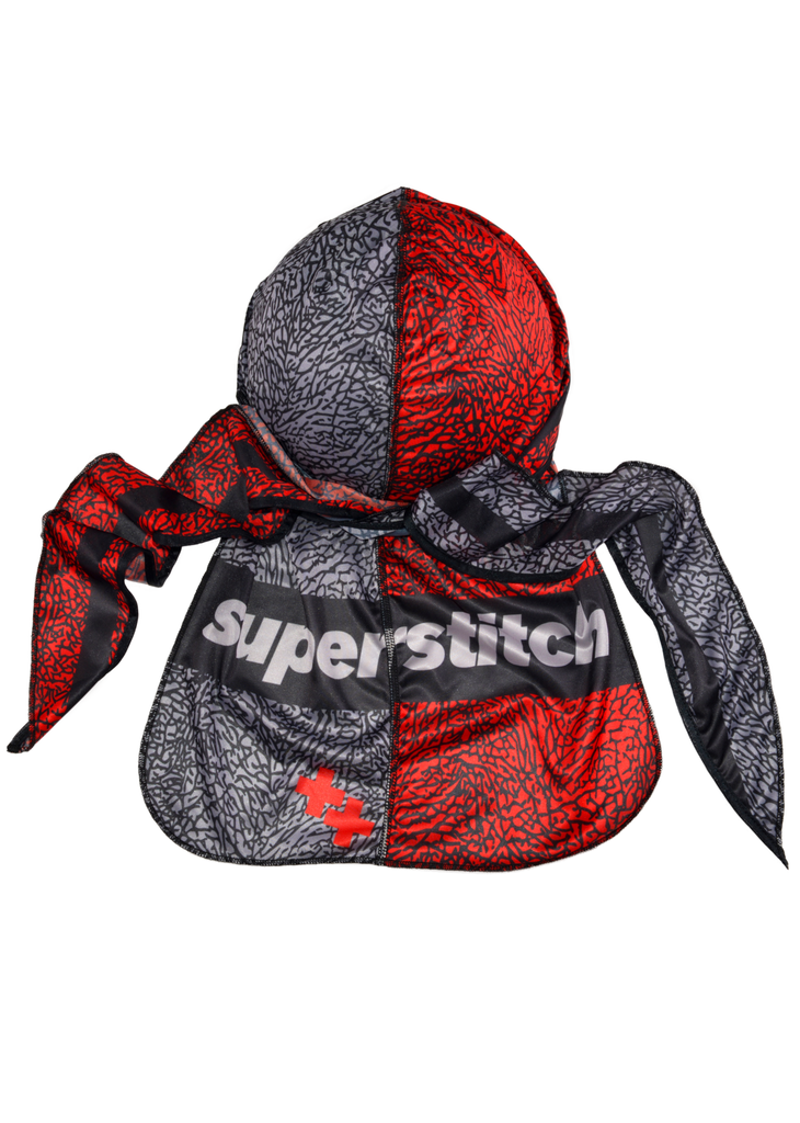 Superstitch Big Safari superag - premium quality silky durag