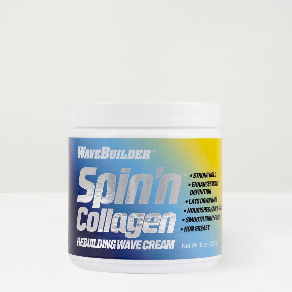 WaveBuilder Spin'n Collagen Rebuilding Wave Cream